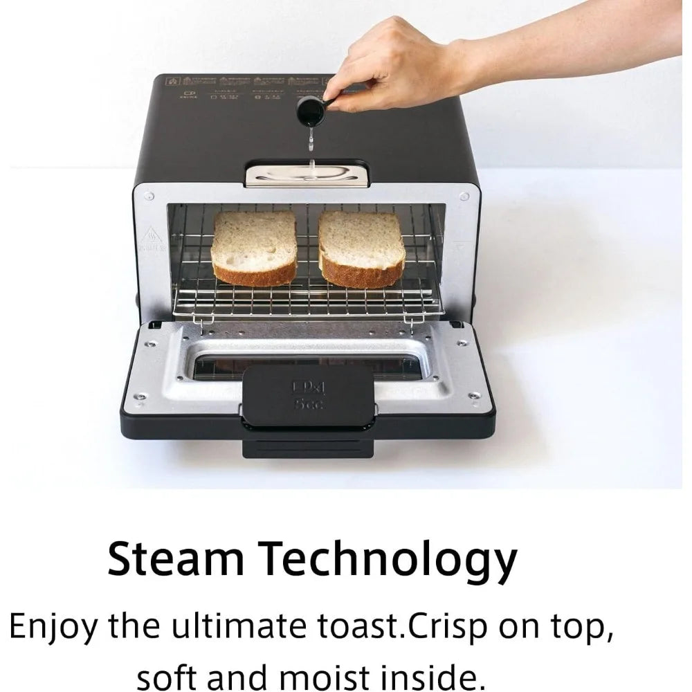 The Toaster | Steam Oven Toaster | 5 Cooking Modes: Sandwich Bread, Artisan Bread, Pizza & Pastry, Oven | Precise Heat Control Julia M LifeStyles
