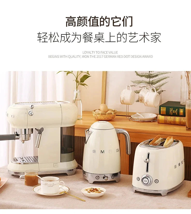 Smeg 50's Retro 7-Cup Electric Kettle Julia M LifeStyles