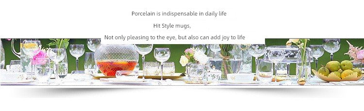 Florence Exquisite European-Style Bone China Mug with Lid and Spoon Julia M LifeStyles