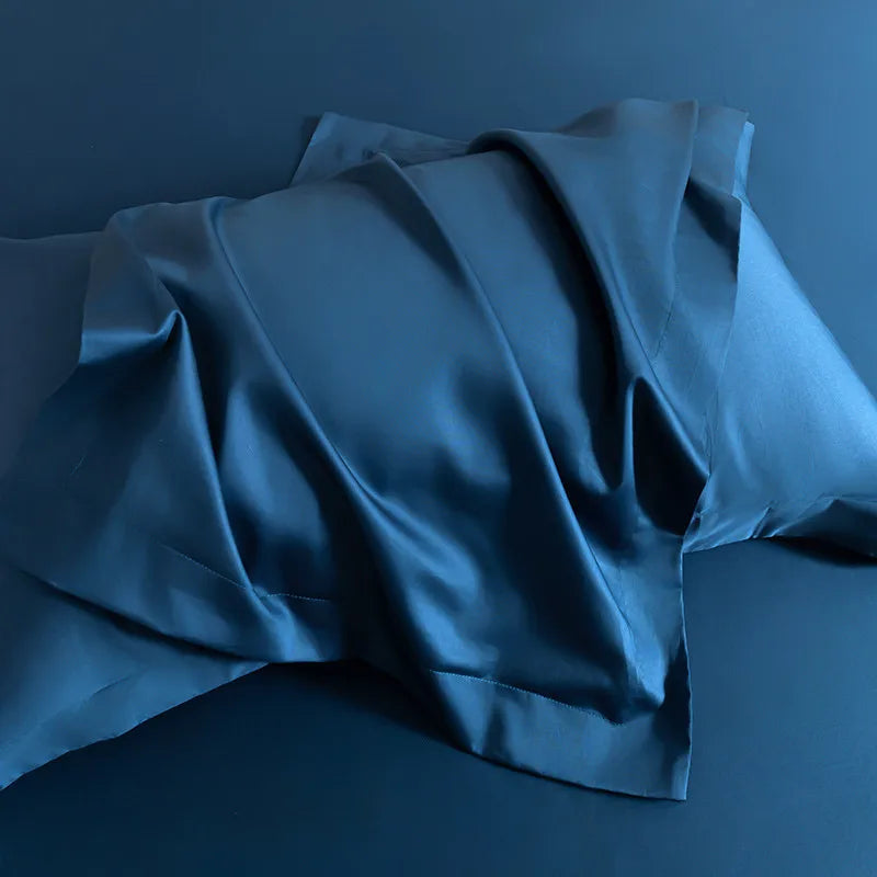 Luxury 1000TC Long Staple Cotton Silky Sateen Duvet Cover Set - Julia M LifeStyles