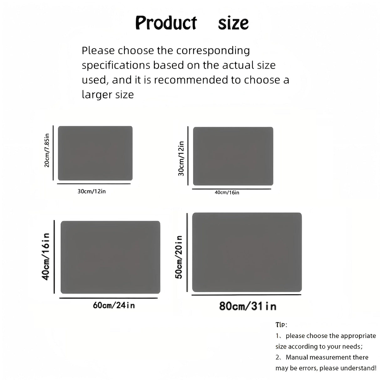 Coffee Machine Mat Waterproof Drain Pad