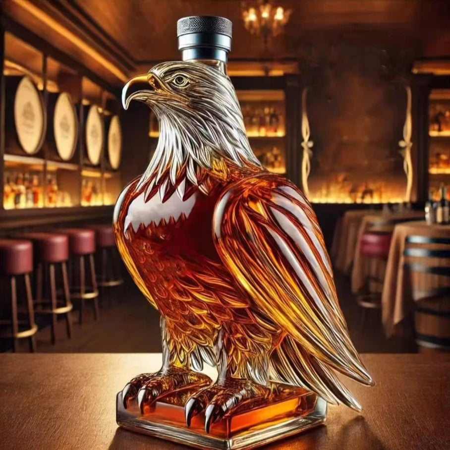 Decorative Glass Bottles - Whiskey, Sea Turtles, and Dogs - Julia M LifeStyles