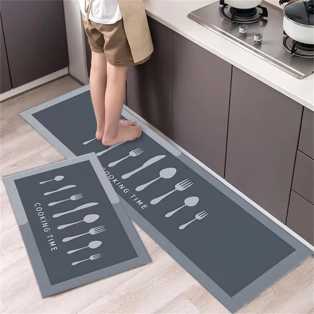Super Absorbent Anti-Slip Kitchen & Bathroom Mat Julia M LifeStyles