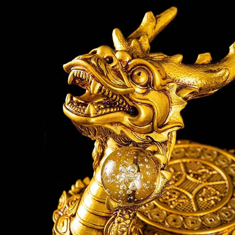 Dragon Automatic Magnetic Suction Glass Kung Fu Tea Set Julia M LifeStyles