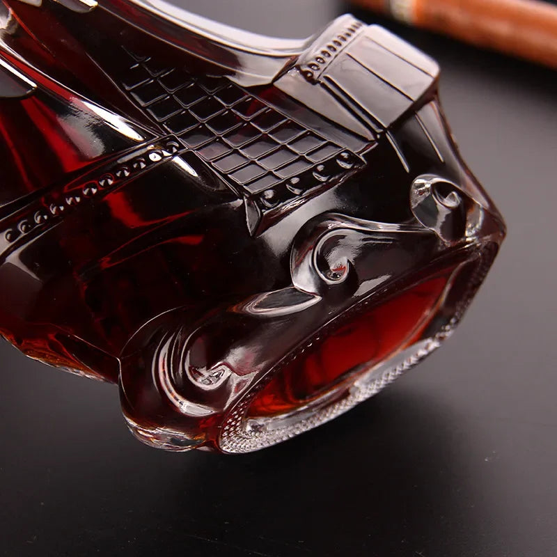 Grape Beer Container Whiskey Decanter with Lid - Julia M LifeStyles