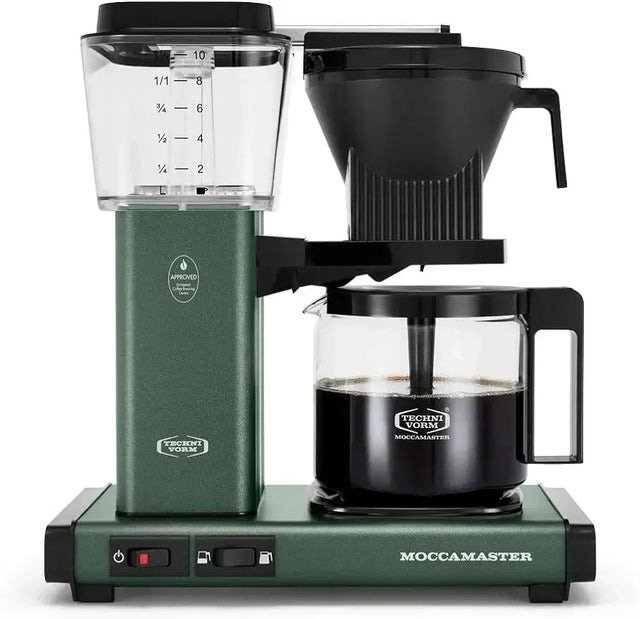 Best Seller.Technivorm Moccamaster 53923 KBGV Select Coffee Maker Juniper, 40 oz, 10 Cup, 1.25 L.NEW Julia M LifeStyles