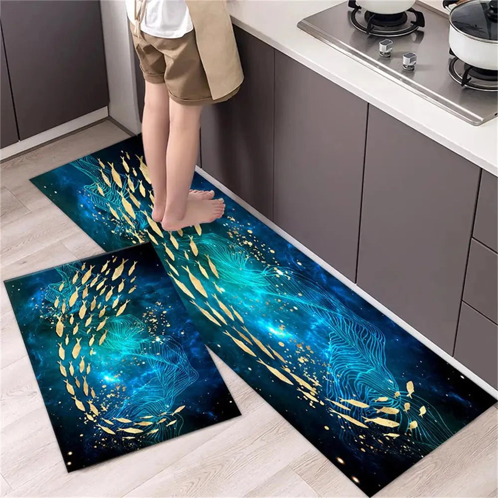 Super Absorbent Anti-Slip Kitchen & Bathroom Mat Julia M LifeStyles
