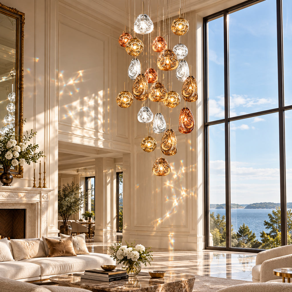 Aster Multi-Light LED Pendant
