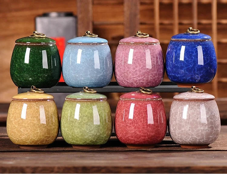 Modern Ceramic Airtight Storage Jar for Tea, Coffee, and Sugar Julia M LifeStyles
