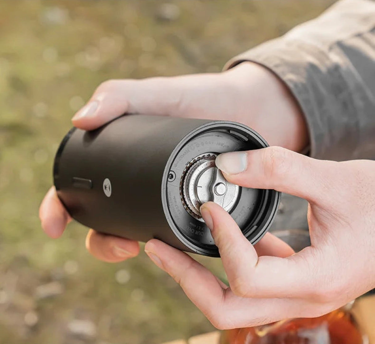 TIMEMORE Whirly 01s Portable Electric Coffee Grinder Julia M Home & Kitchen