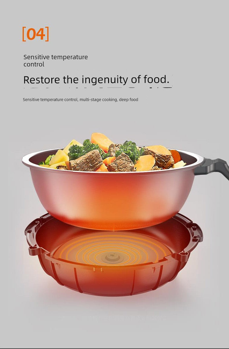 A9 Intelligent Automatic Cooker for Effortless Home Cooking Julia M LifeStyles
