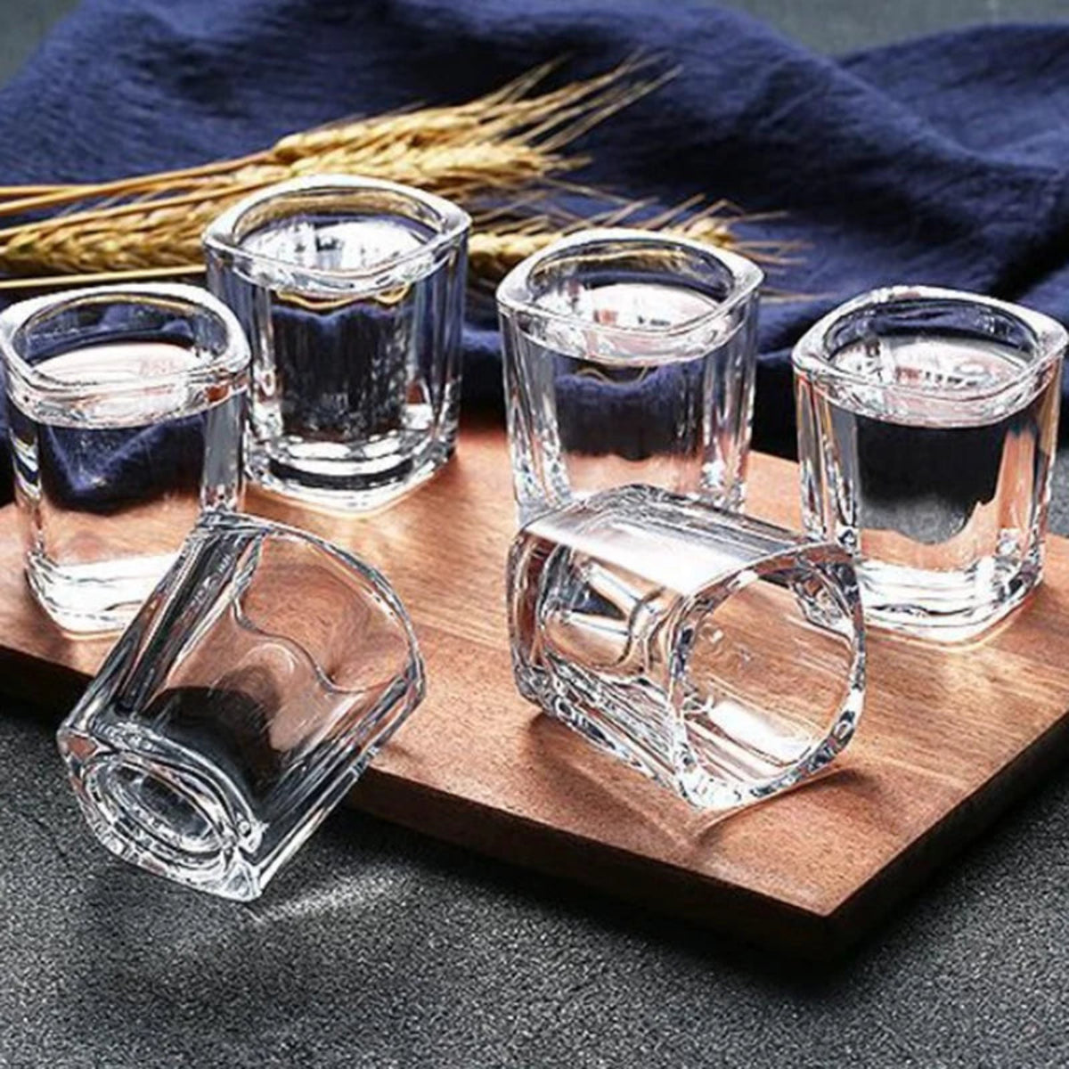 Clair Petite Glasses, Set of 6