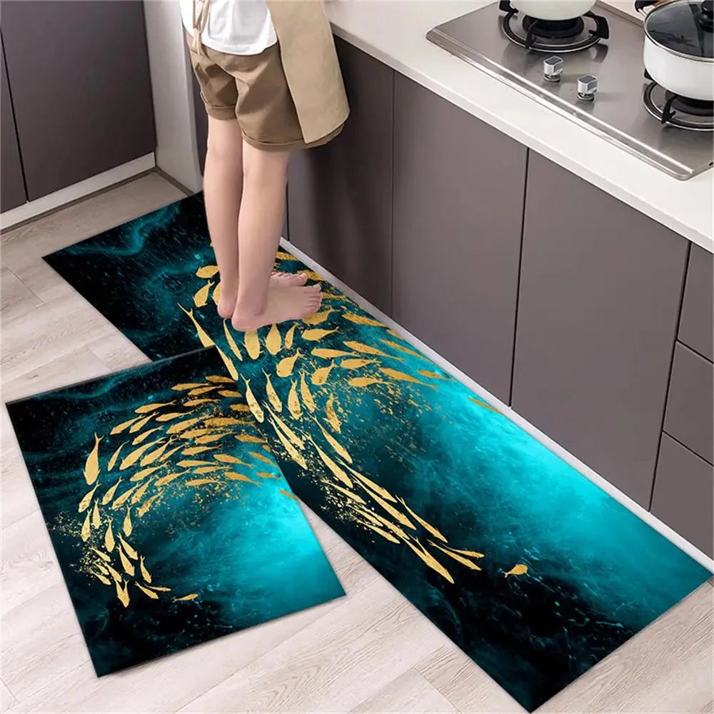 Super Absorbent Anti-Slip Kitchen & Bathroom Mat Julia M LifeStyles