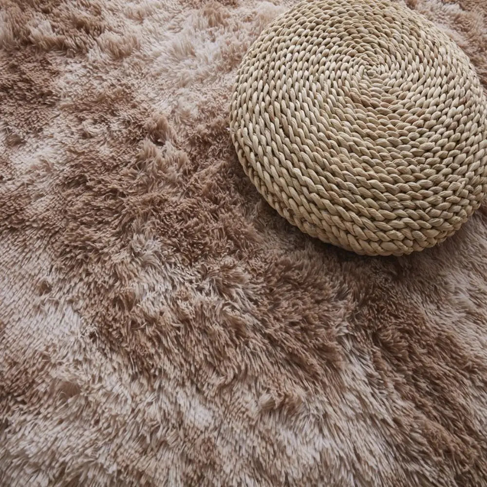 Super Soft Faux Sheepskin Area Rug - Plush Shaggy Carpet for Living Room and Bedroom Julia M LifeStyles