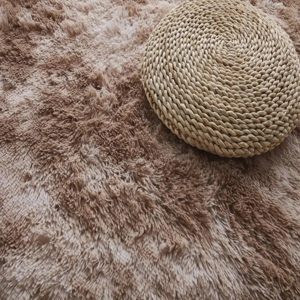 Super Soft Faux Sheepskin Area Rug - Plush Shaggy Carpet for Living Room and Bedroom Julia M LifeStyles