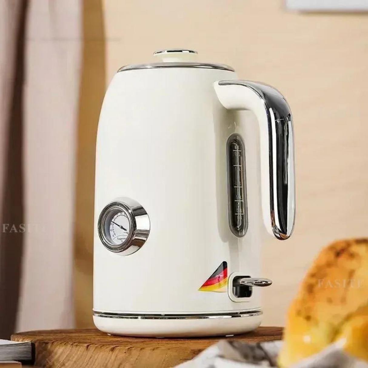 Retro Vintage 2-Slice Toaster & 57oz Hot Tea Kettle Set - Julia M LifeStyles