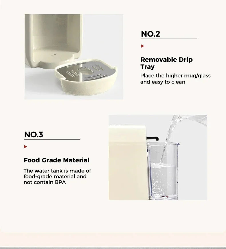 Compact 3in1 Nespresso Capsule Espresso Maker - Fully Automatic 220V 19Bar Julia M LifeStyles