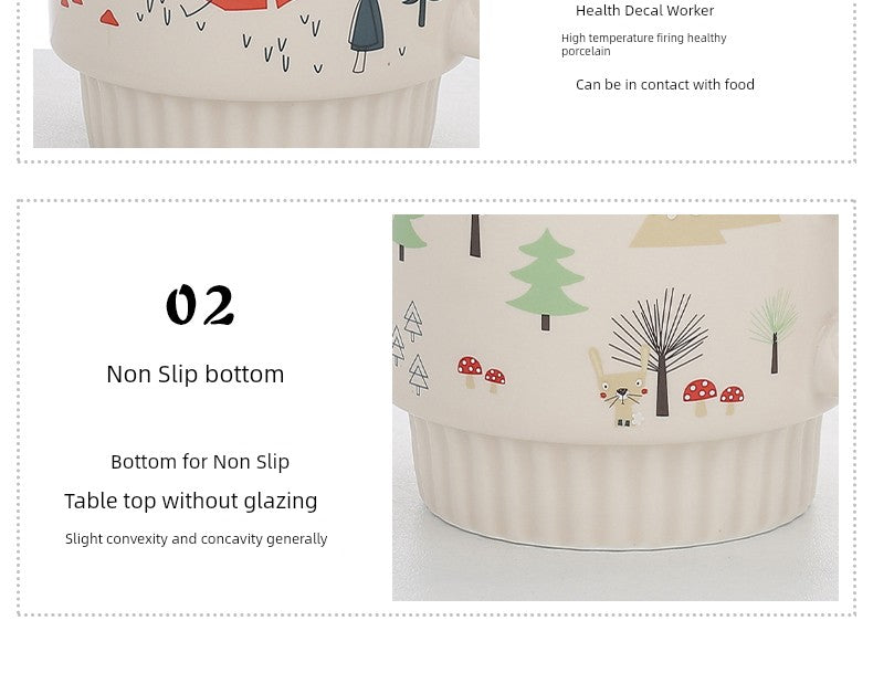 Elegant Bear Valley Ceramic Mug Julia M Home & Kitchen