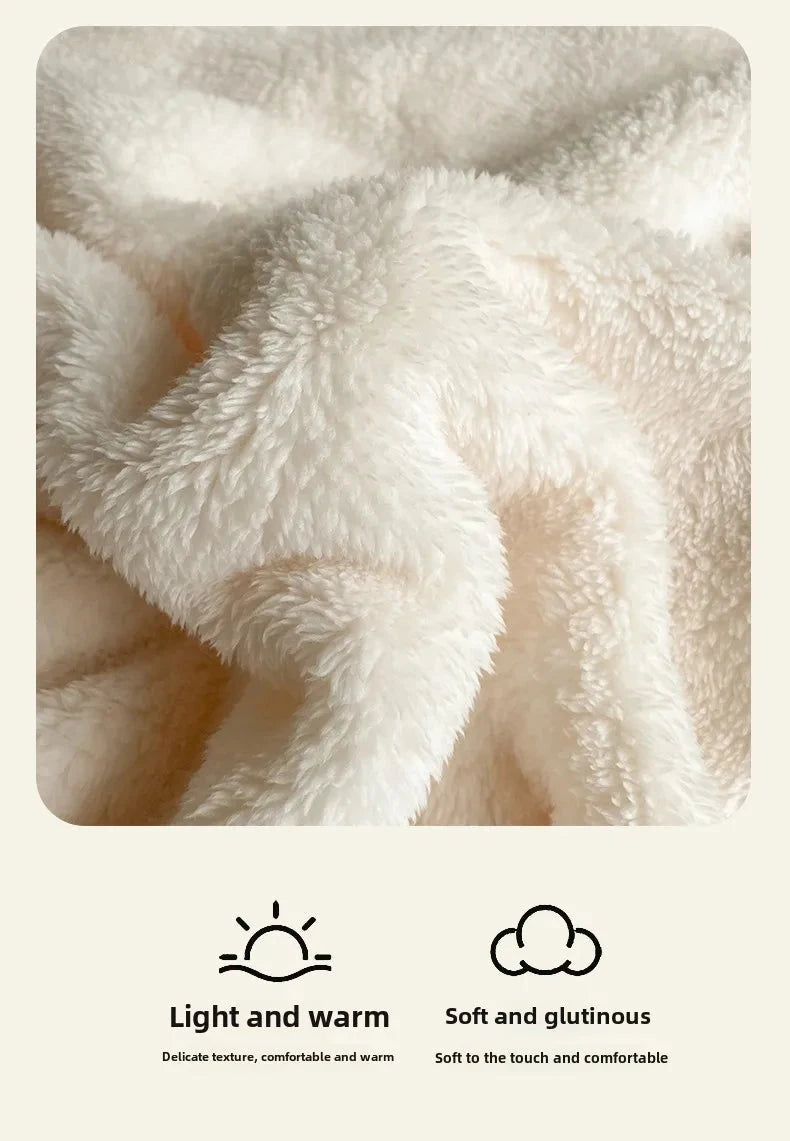 Plush Coral Fleece Winter Blanket for Ultimate Comfort Julia M LifeStyles