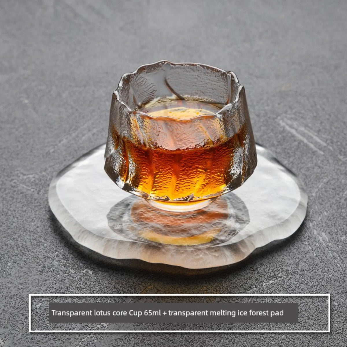 Elegant Frosted Japanese Glass Tea Cup – Single Serve Delight Julia M Home & Kitchen