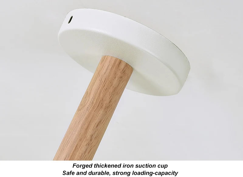 Scandinavian Ceiling Chandelier Living Room LED Chandelier Bedroom Wooden Ceiling Lights Kitchen 220V Interior Decor Lighting - Julia M LifeStyles