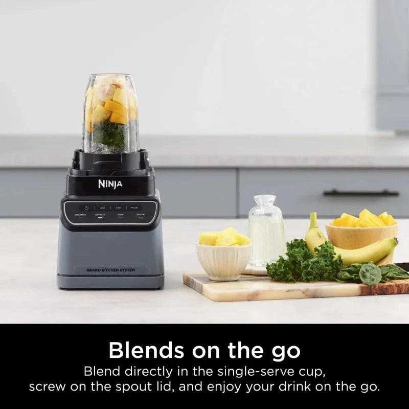 Ninja Grand Kitchen System 1200 - Powerful Blender with Auto-iQ Programs Julia M Home & Kitchen