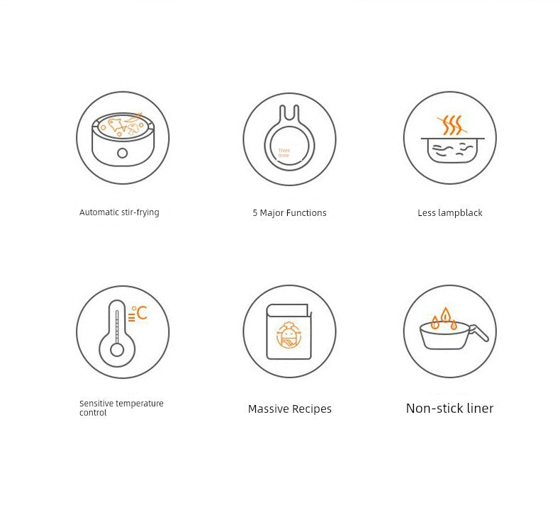 A9 Intelligent Automatic Cooker for Effortless Home Cooking Julia M LifeStyles