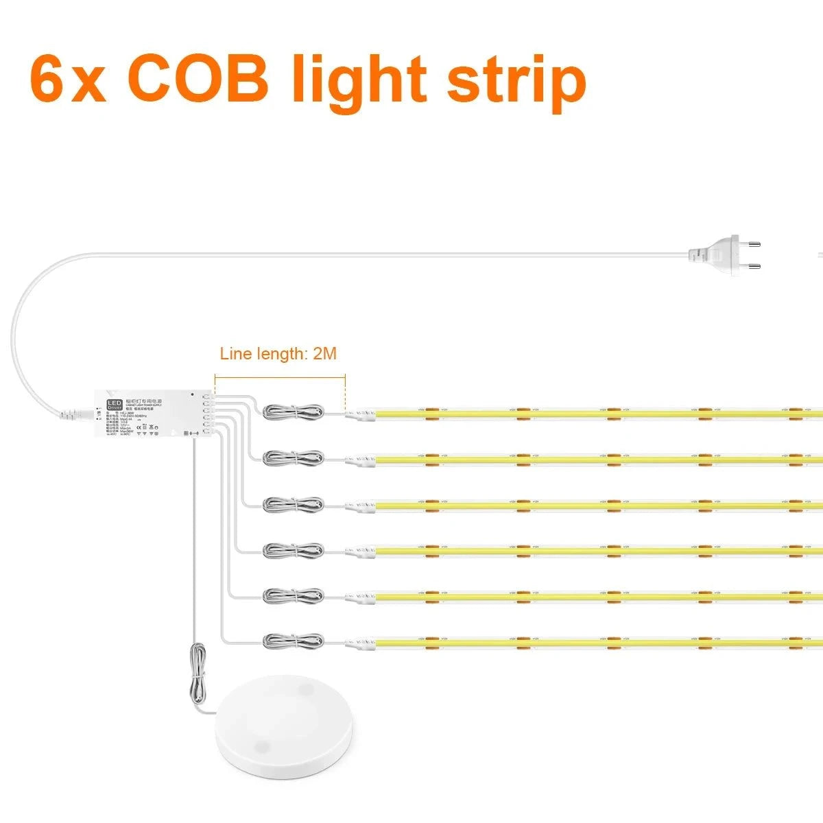 Dimmable LED Acoustic Board Wall Lamp for Bedroom & Display Use Julia M LifeStyles