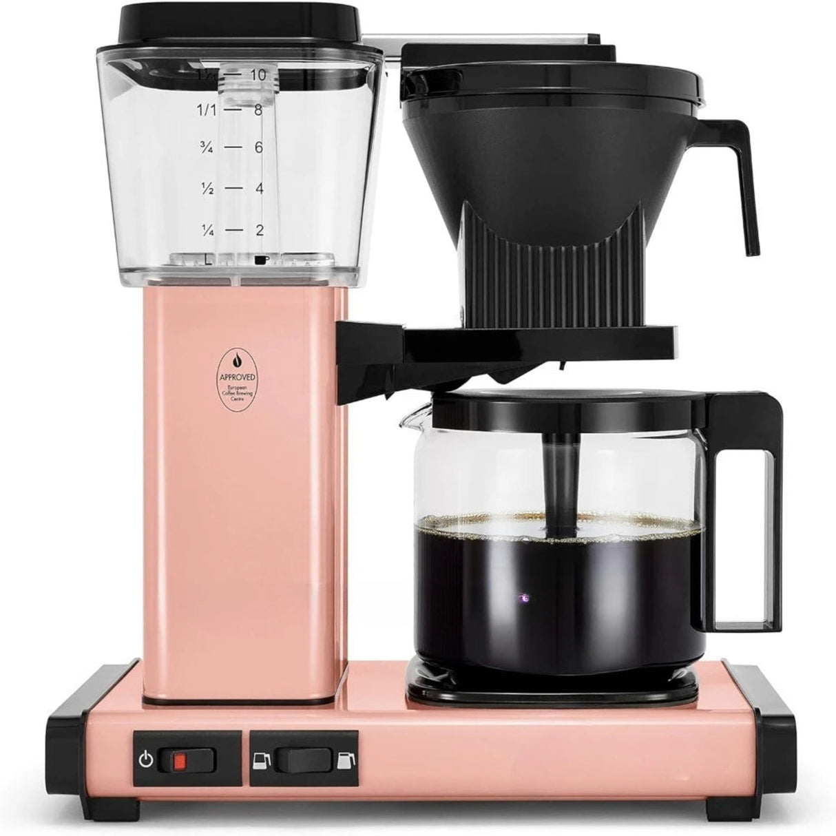 Technivorm 53939 KBGV Pink 10-Cup Coffee Maker - Easy, Quiet, and High Quality Julia M Home & Kitchen