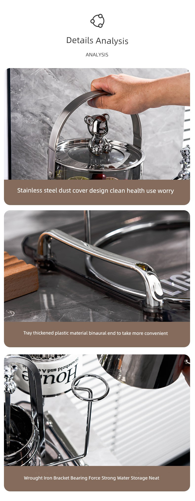 VANTIS/Fantis Scandinavian Ceramic Luxury Tea Set - Julia M LifeStyles