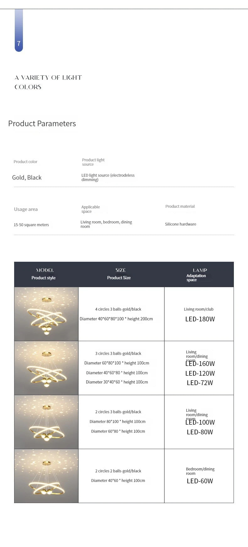 Starry Sky Ceiling Pendant Lamp