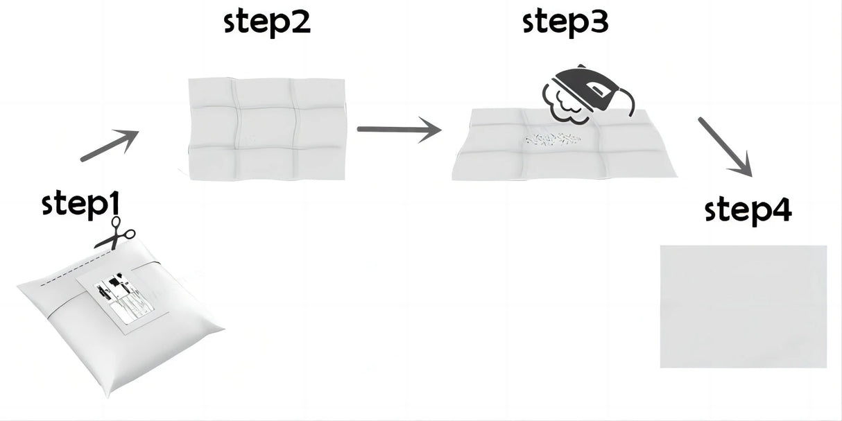 VIKAMA Black Large Living Room Carpet - Low Pile Waterproof Rug