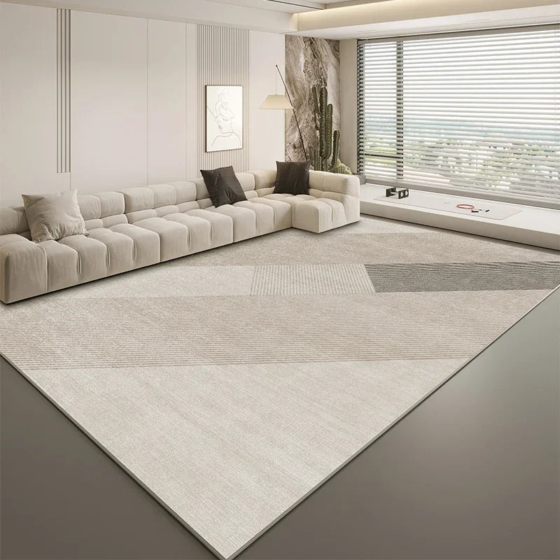 Light Luxury Cream-Style Carpet - Julia M LifeStyles