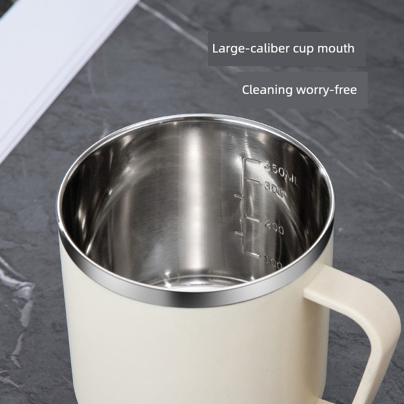 Scandinavian Stainless Steel Student Mug - Julia M LifeStyles