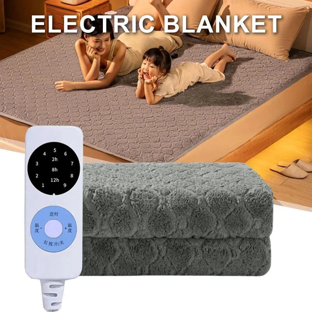 Plush Smart Electric Blanket - Julia M LifeStyles