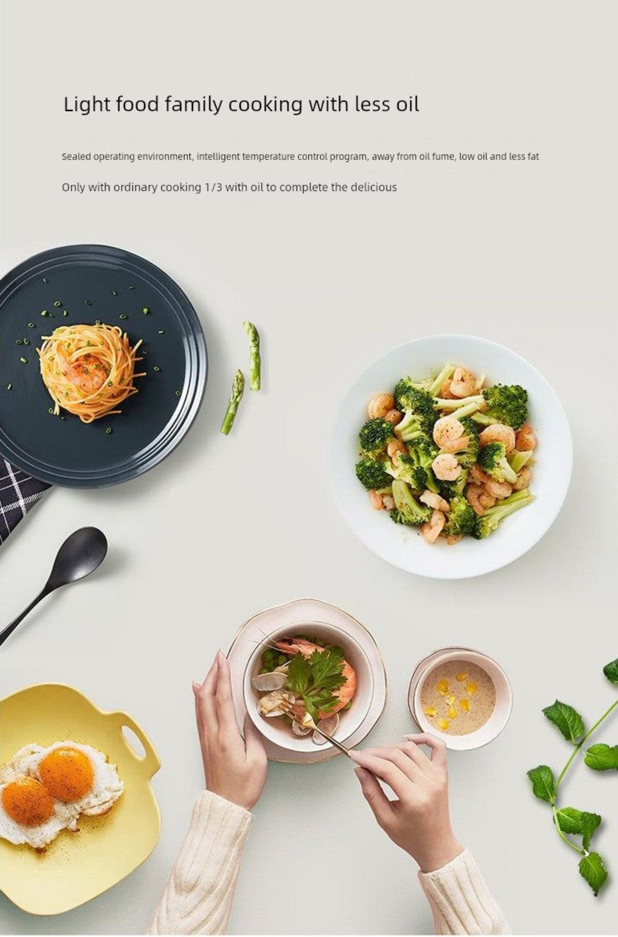 A9 Intelligent Automatic Cooker for Effortless Home Cooking Julia M LifeStyles