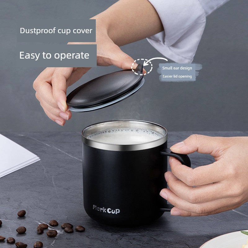 Scandinavian Stainless Steel Student Mug - Julia M LifeStyles