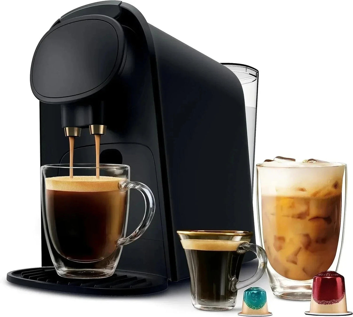 Barista System Luxury Coffee and Espresso Machine Duo Julia M LifeStyles