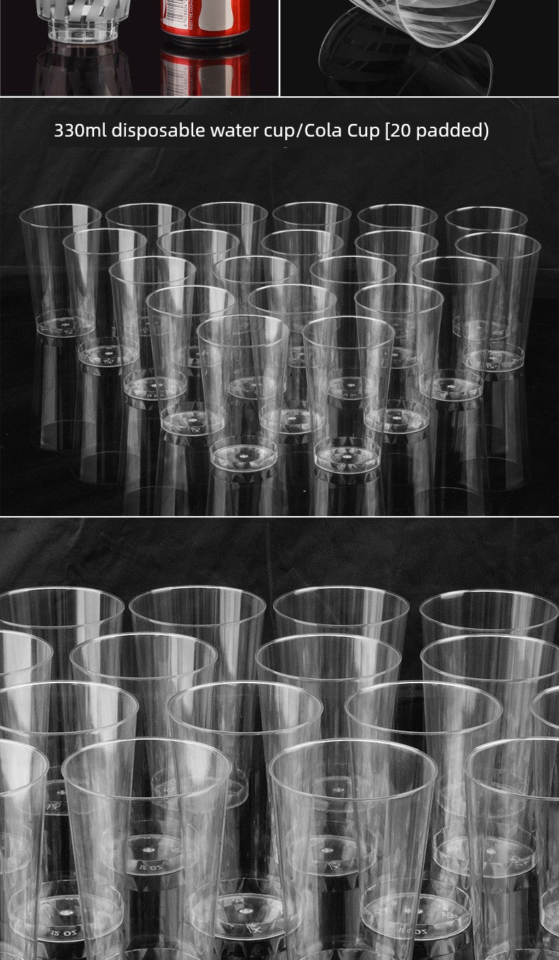 210ml 8 PCs Banquet Bubble Wash-Free Champagne Glass Julia M Home & Kitchen