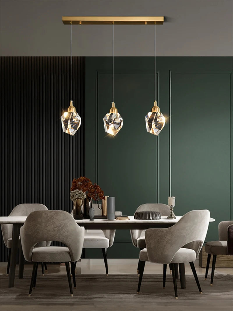 Astra Prism™ Crystal Ceiling Chandelier