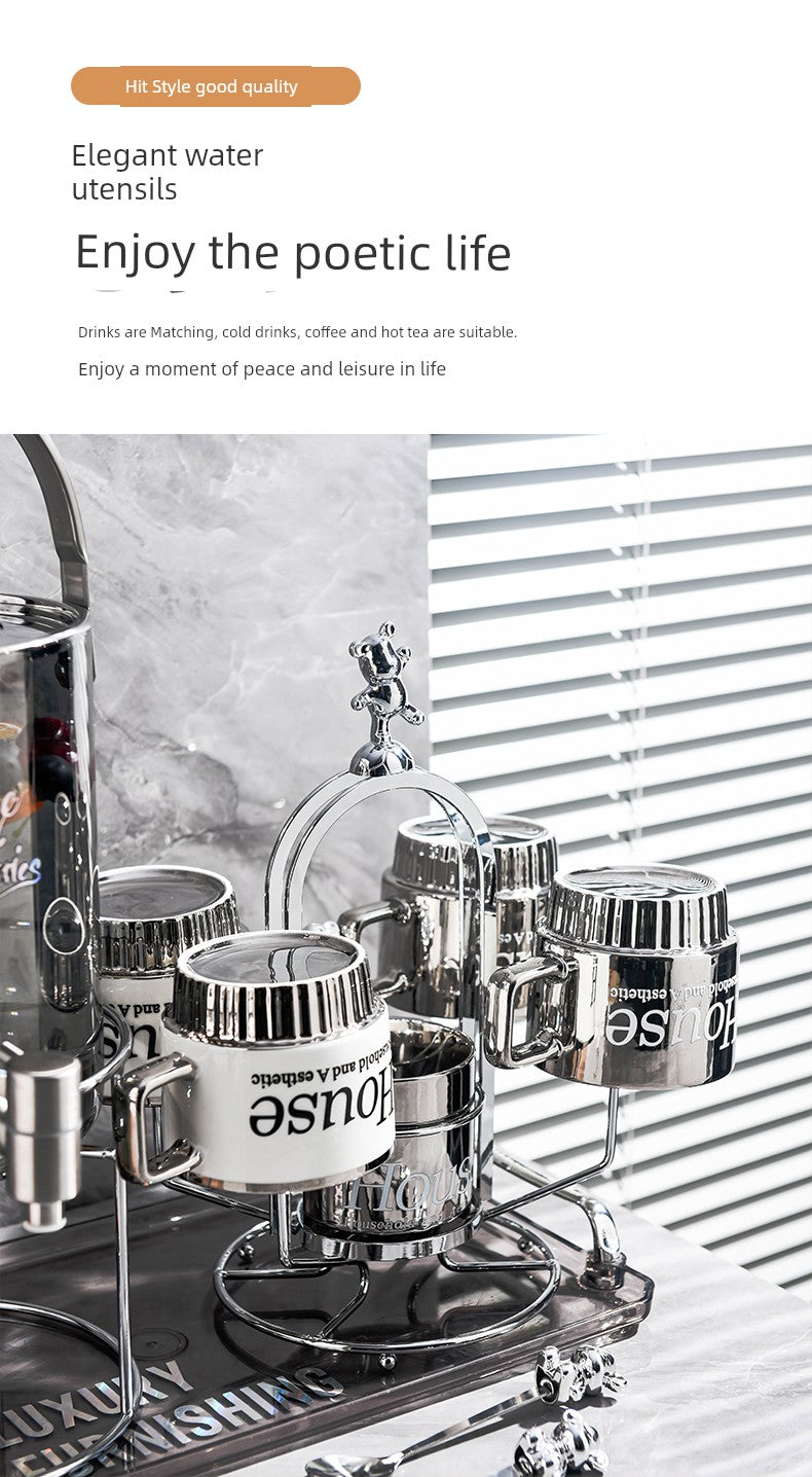 VANTIS/Fantis Scandinavian Ceramic Luxury Tea Set - Julia M LifeStyles