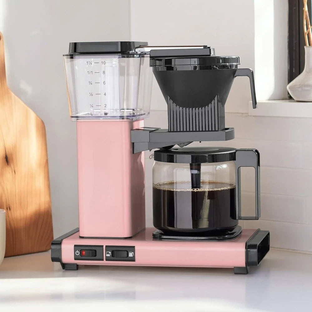 Technivorm 53939 KBGV Pink 10-Cup Coffee Maker - Easy, Quiet, and High Quality Julia M Home & Kitchen