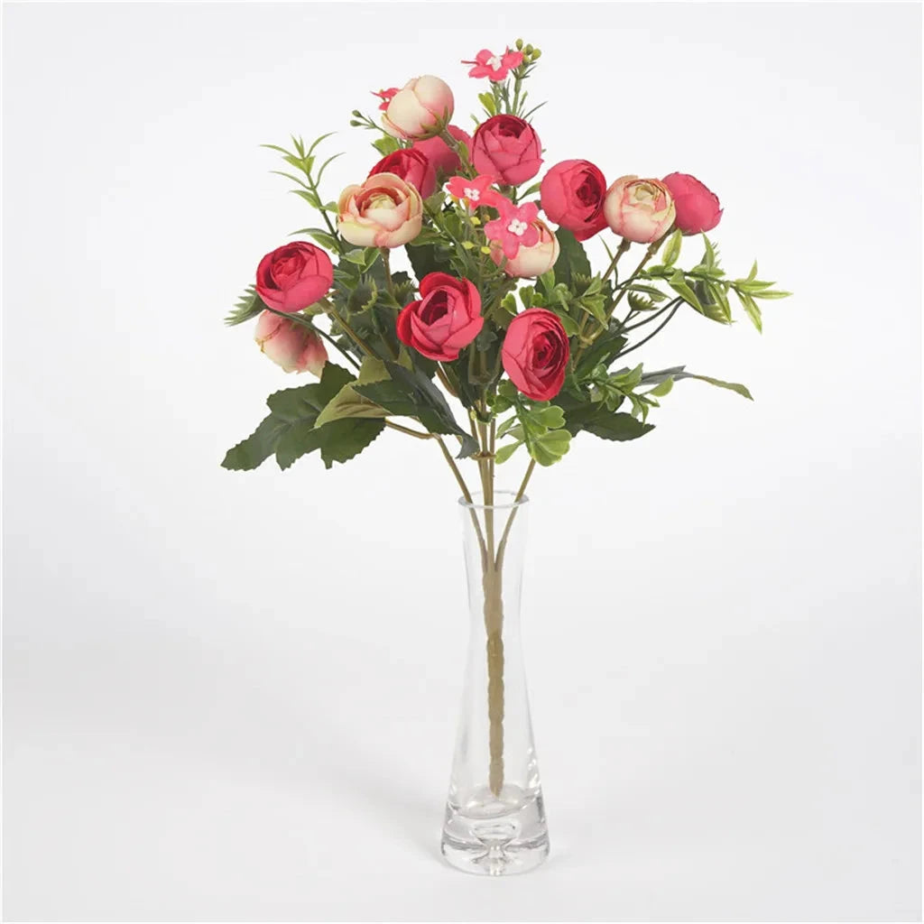 High Quality Silk Rose Bouquet for Home and Wedding Decor Julia M LifeStyles