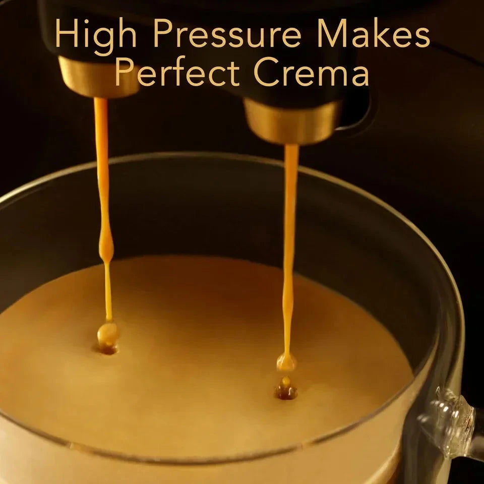 Barista System Luxury Coffee and Espresso Machine Duo Julia M LifeStyles