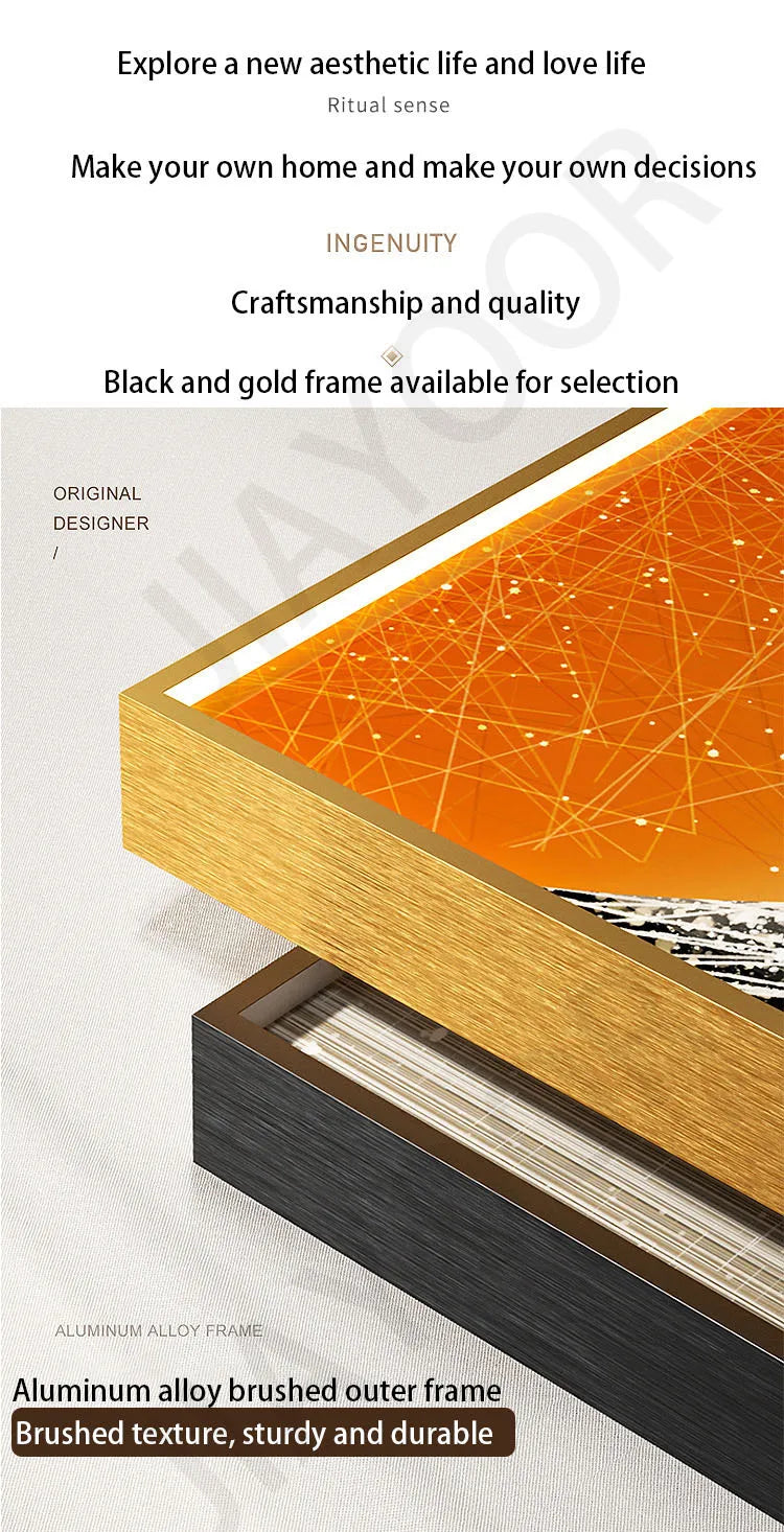 Luxury LED Crystal Porcelain Wall Lamp