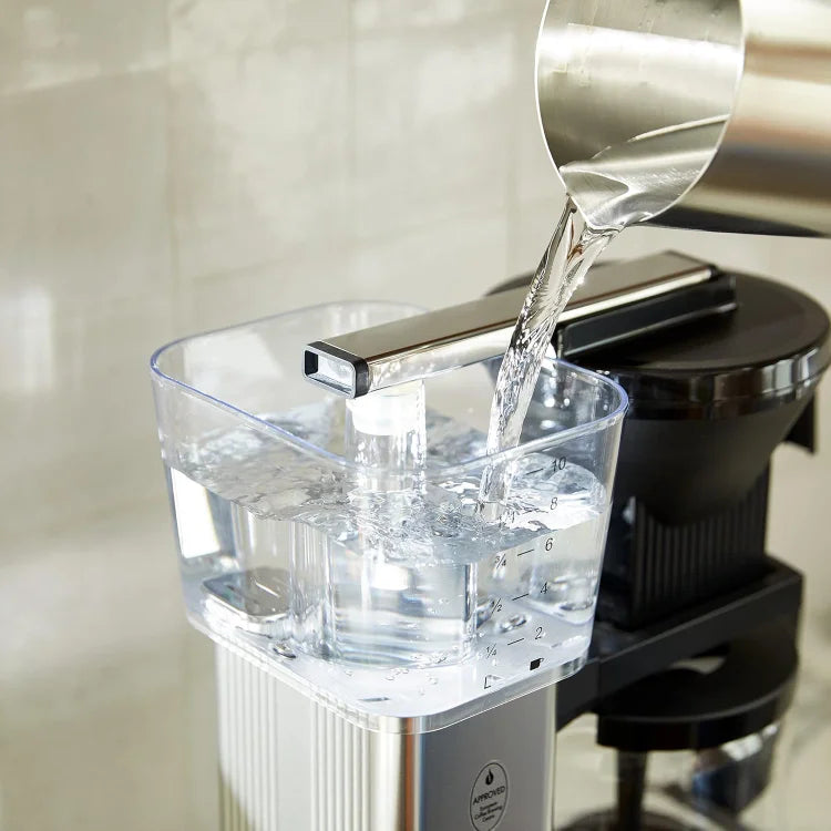 Moccamaster 53942 KBGV 10-Cup Coffee Maker Yellow Pepper, 40 Ounce, 1.25l Julia M LifeStyles