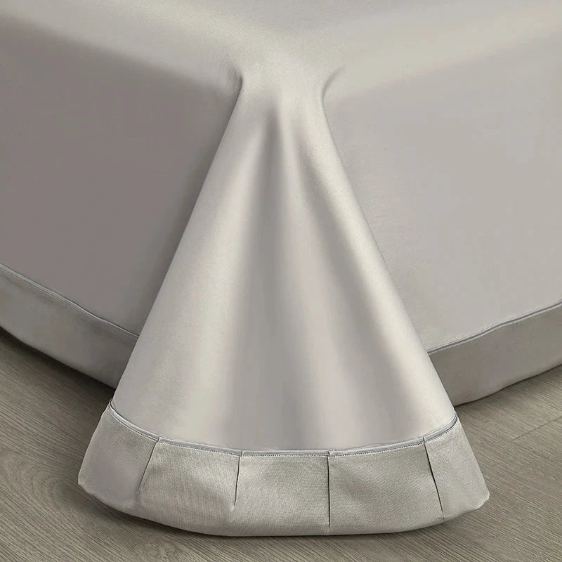 Luxury 4/7Pcs Silky Egyptian Cotton Damask Satin Super King Bedding Set Julia M LifeStyles