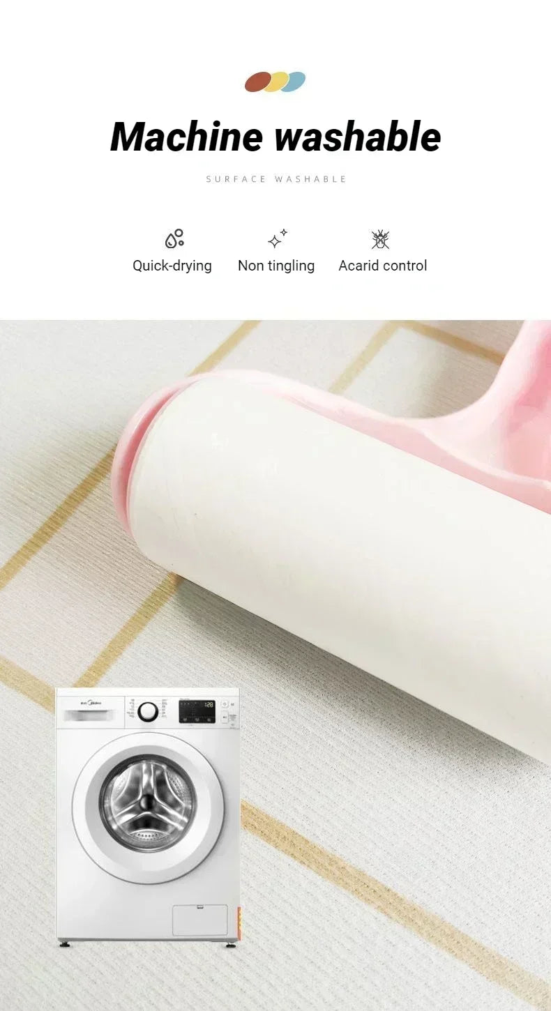 Modern Light Luxury Abstract Rug for Living Room