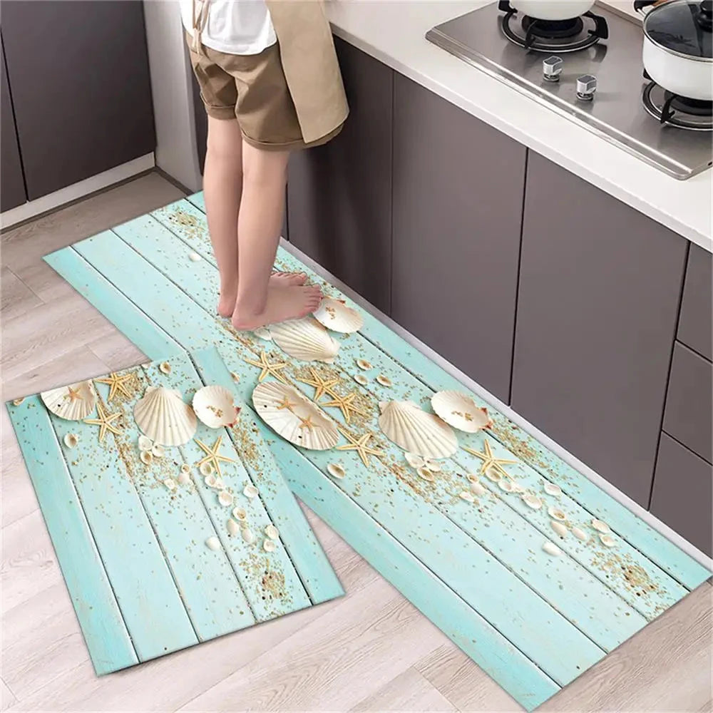 Super Absorbent Anti-Slip Kitchen & Bathroom Mat Julia M LifeStyles