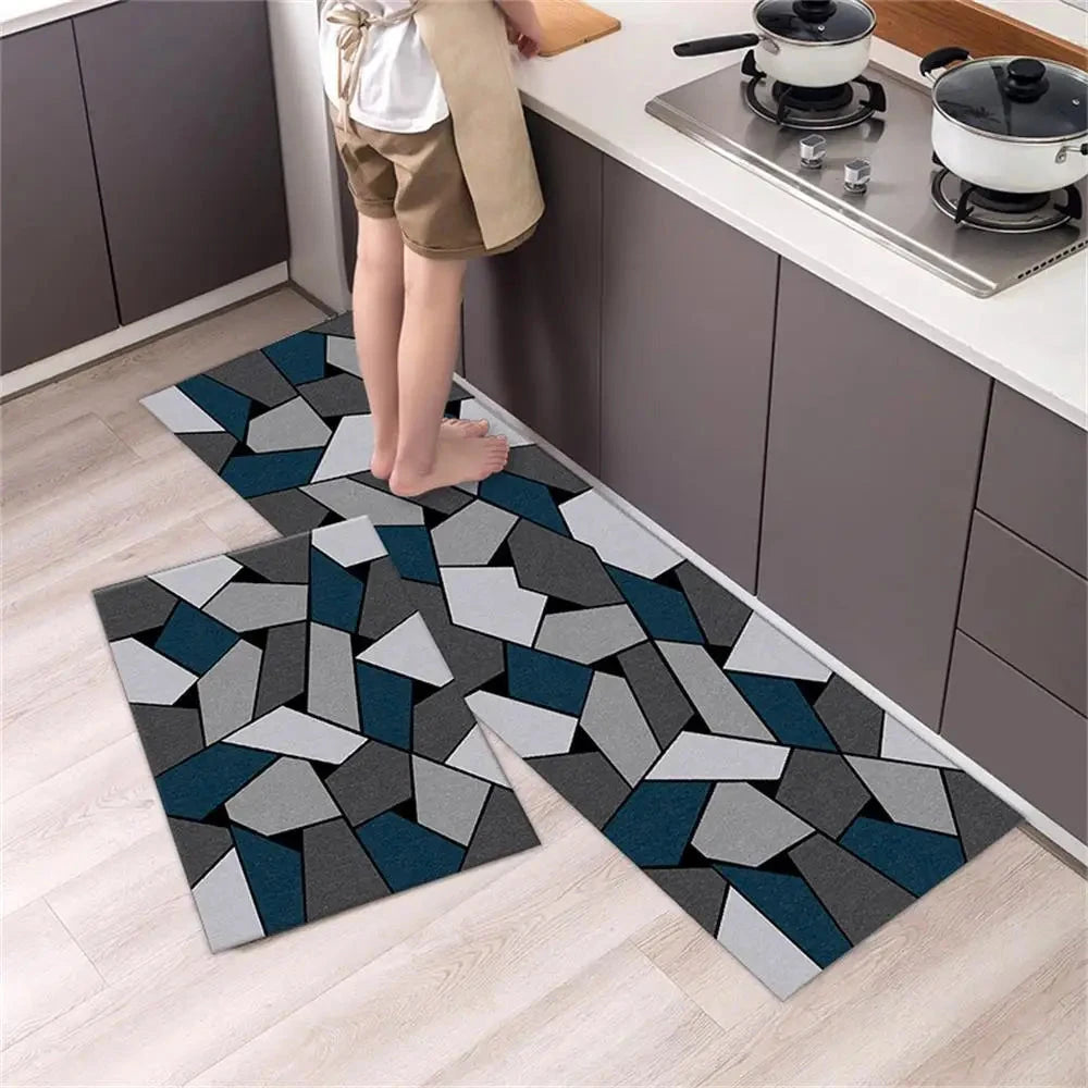 Super Absorbent Anti-Slip Kitchen & Bathroom Mat Julia M LifeStyles